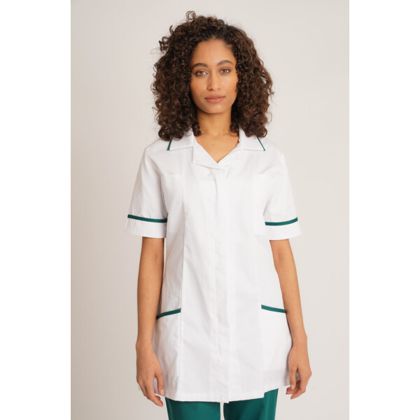 Ladies Tunic with Revere Collar Thumbnail