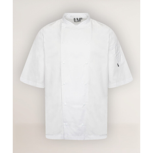 Short Sleeve Chef Jacket Thumbnail