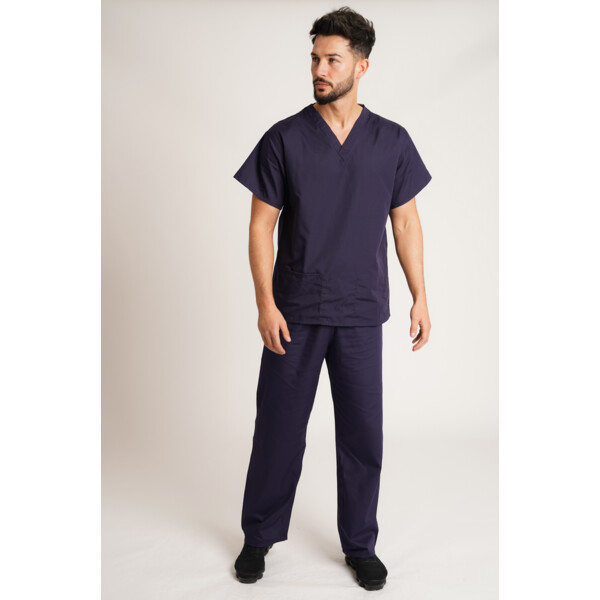 Reversable Scrub Top Thumbnail