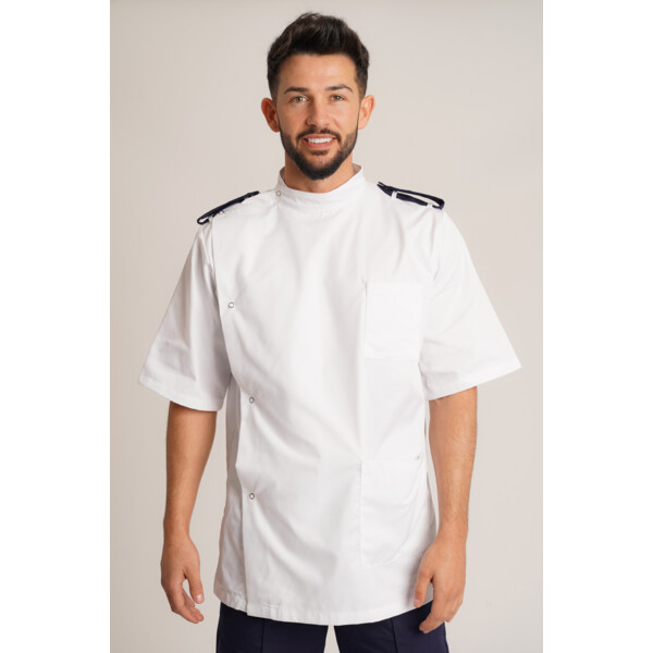 Men’s Dental Tunic with Epaulette Loops Thumbnail
