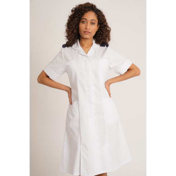 Ladies Dress with Epaulette Loops Thumbnail