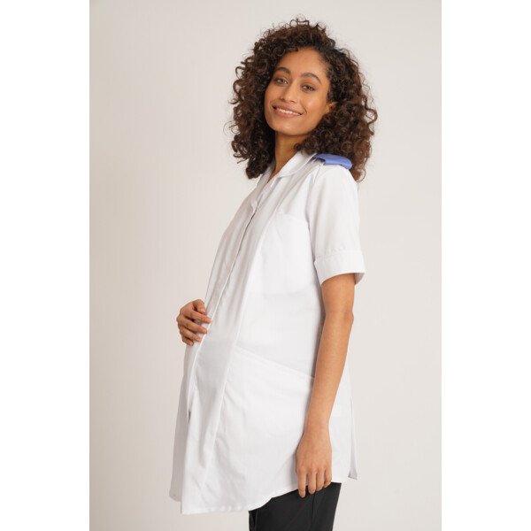 Ladies Maternity Tunic with Epaulette Loops Thumbnail