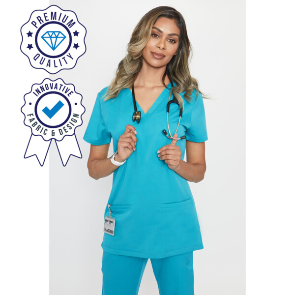 Ari Scrub Top Thumbnail