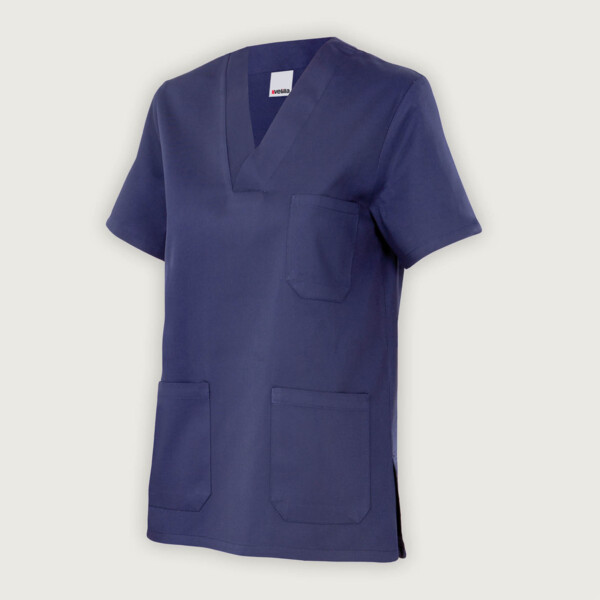Navy Scrub Top Thumbnail