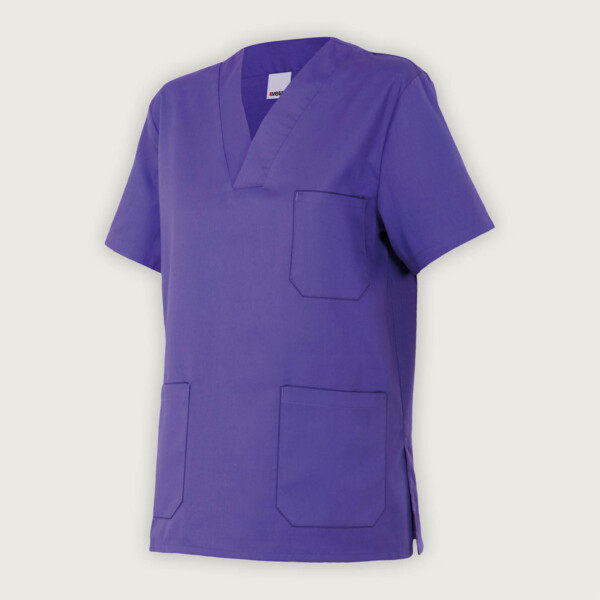 Purple Scrub Top Thumbnail