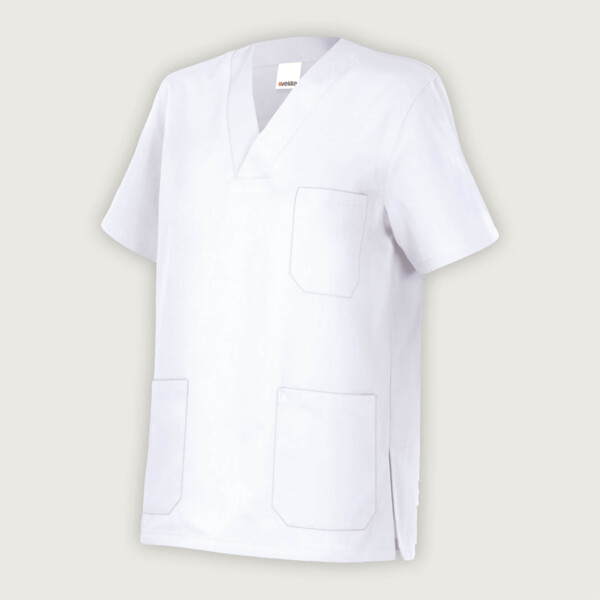 White Scrub Top Thumbnail