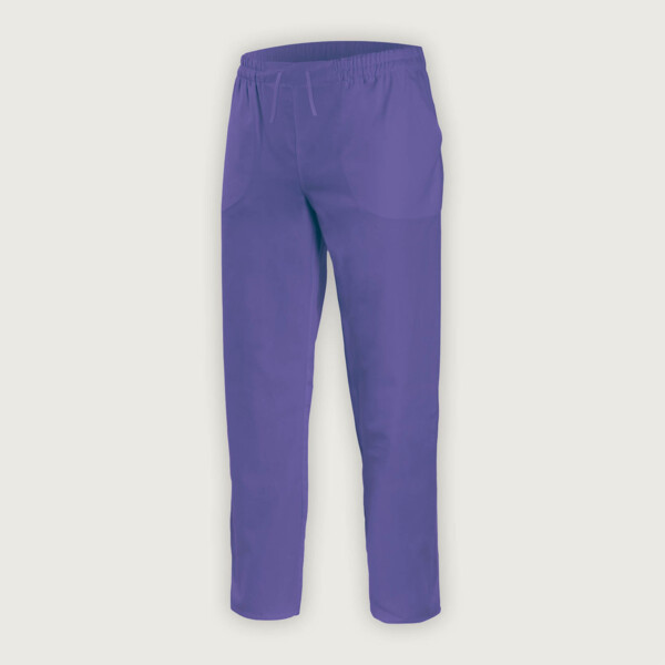 Purple Scrub Trousers Thumbnail