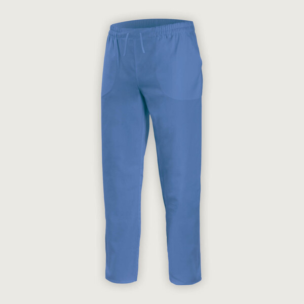 Sky Blue Scrub Trousers Thumbnail