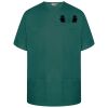 Plain Smart Scrub Top Thumbnail