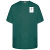 Plain Smart Scrub Top Thumbnail