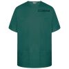 Plain Smart Scrub Top Thumbnail