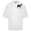 Short Sleeve Chef Jacket Thumbnail