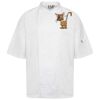 Short Sleeve Chef Jacket Thumbnail