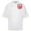 Short Sleeve Chef Jacket Thumbnail