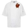 Short Sleeve Chef Jacket Thumbnail