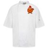 Short Sleeve Chef Jacket Thumbnail