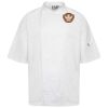 Short Sleeve Chef Jacket Thumbnail