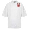 Short Sleeve Chef Jacket Thumbnail