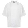 Short Sleeve Chef Jacket Thumbnail