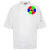Short Sleeve Chef Jacket Thumbnail