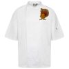 Short Sleeve Chef Jacket Thumbnail