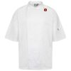 Short Sleeve Chef Jacket Thumbnail