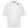Short Sleeve Chef Jacket Thumbnail