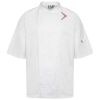 Short Sleeve Chef Jacket Thumbnail