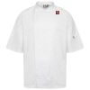Short Sleeve Chef Jacket Thumbnail