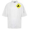 Short Sleeve Chef Jacket Thumbnail