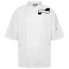 Short Sleeve Chef Jacket Thumbnail