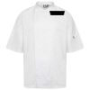 Short Sleeve Chef Jacket Thumbnail
