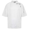 Short Sleeve Chef Jacket Thumbnail