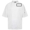 Short Sleeve Chef Jacket Thumbnail