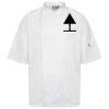 Short Sleeve Chef Jacket Thumbnail