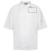 Short Sleeve Chef Jacket Thumbnail