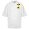 Short Sleeve Chef Jacket Thumbnail