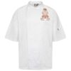 Short Sleeve Chef Jacket Thumbnail