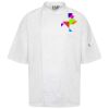 Short Sleeve Chef Jacket Thumbnail