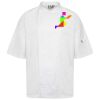 Short Sleeve Chef Jacket Thumbnail