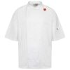 Short Sleeve Chef Jacket Thumbnail