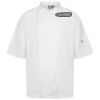 Short Sleeve Chef Jacket Thumbnail