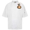 Short Sleeve Chef Jacket Thumbnail