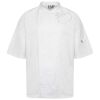 Short Sleeve Chef Jacket Thumbnail
