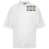 Short Sleeve Chef Jacket Thumbnail