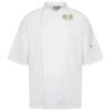 Short Sleeve Chef Jacket Thumbnail