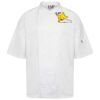 Short Sleeve Chef Jacket Thumbnail