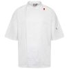 Short Sleeve Chef Jacket Thumbnail