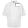 Short Sleeve Chef Jacket Thumbnail