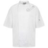 Short Sleeve Chef Jacket Thumbnail